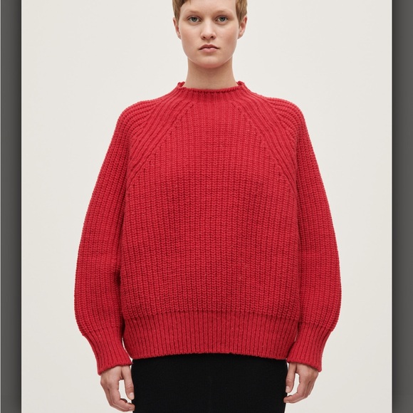 Babaa Jumper No 12 in Ruby- New! - Picture 4 of 5